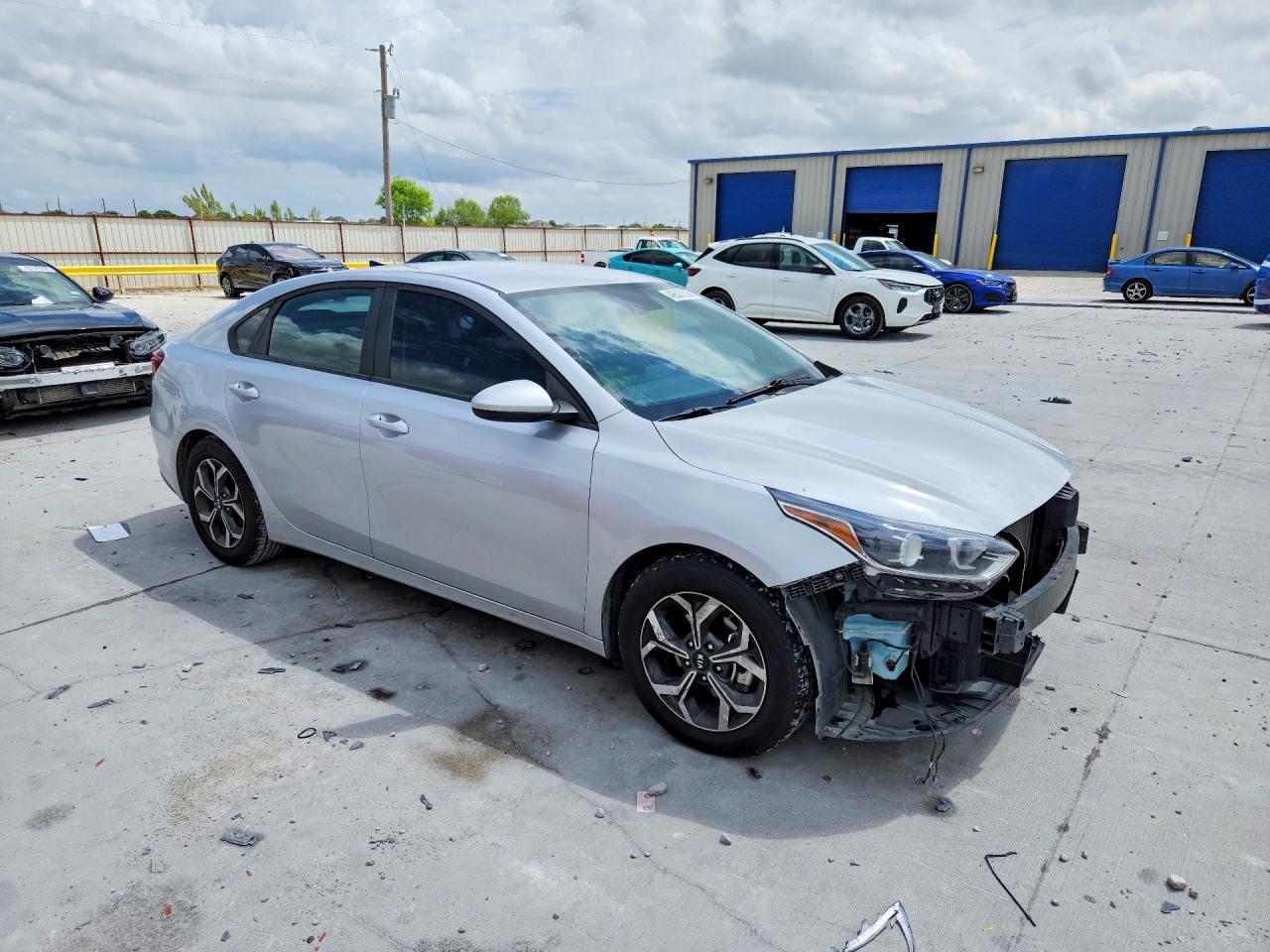 2021 KIA FORTE LXS photo 7