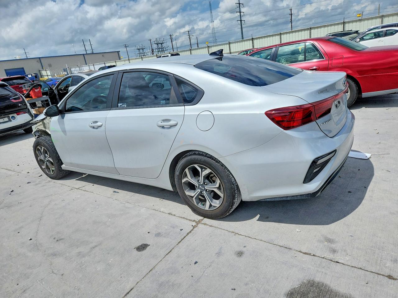 2021 KIA FORTE LXS photo 3