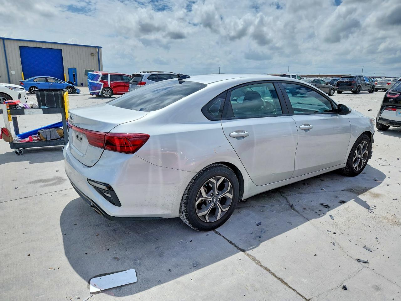 2021 KIA FORTE LXS photo 5