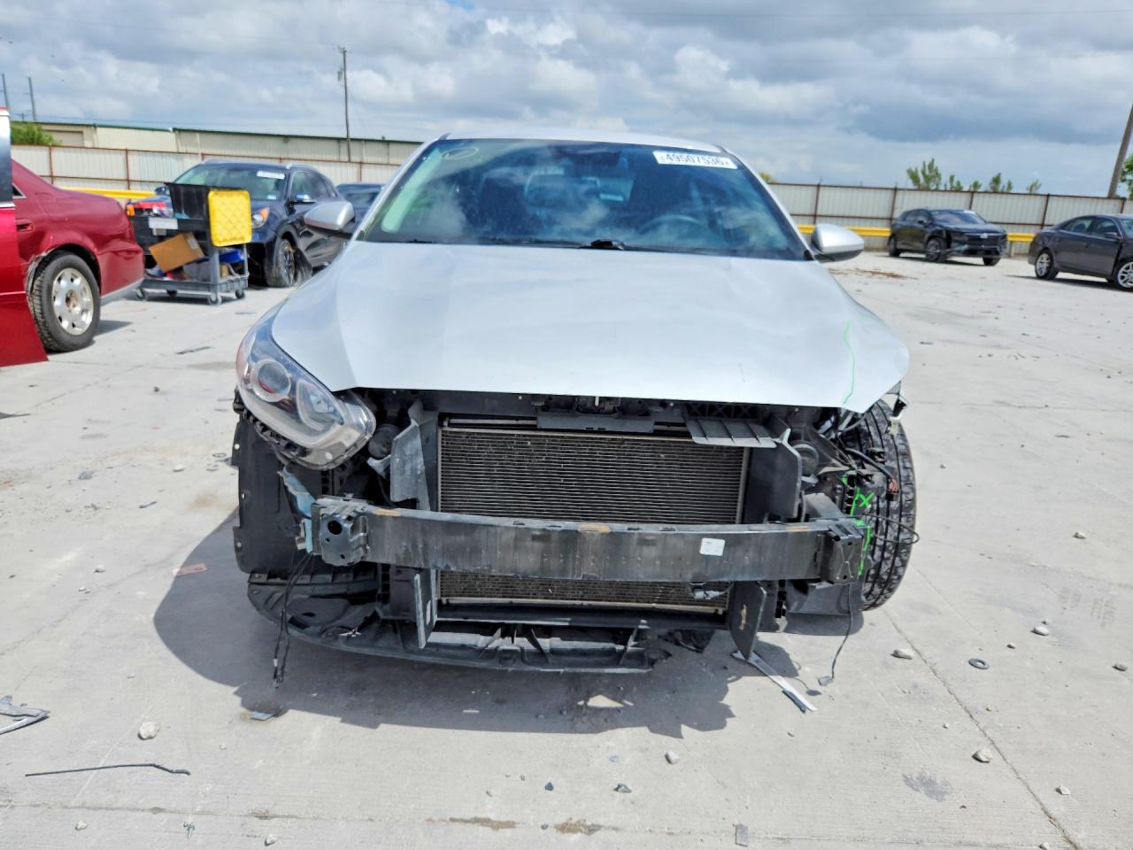 2021 KIA FORTE LXS photo 9