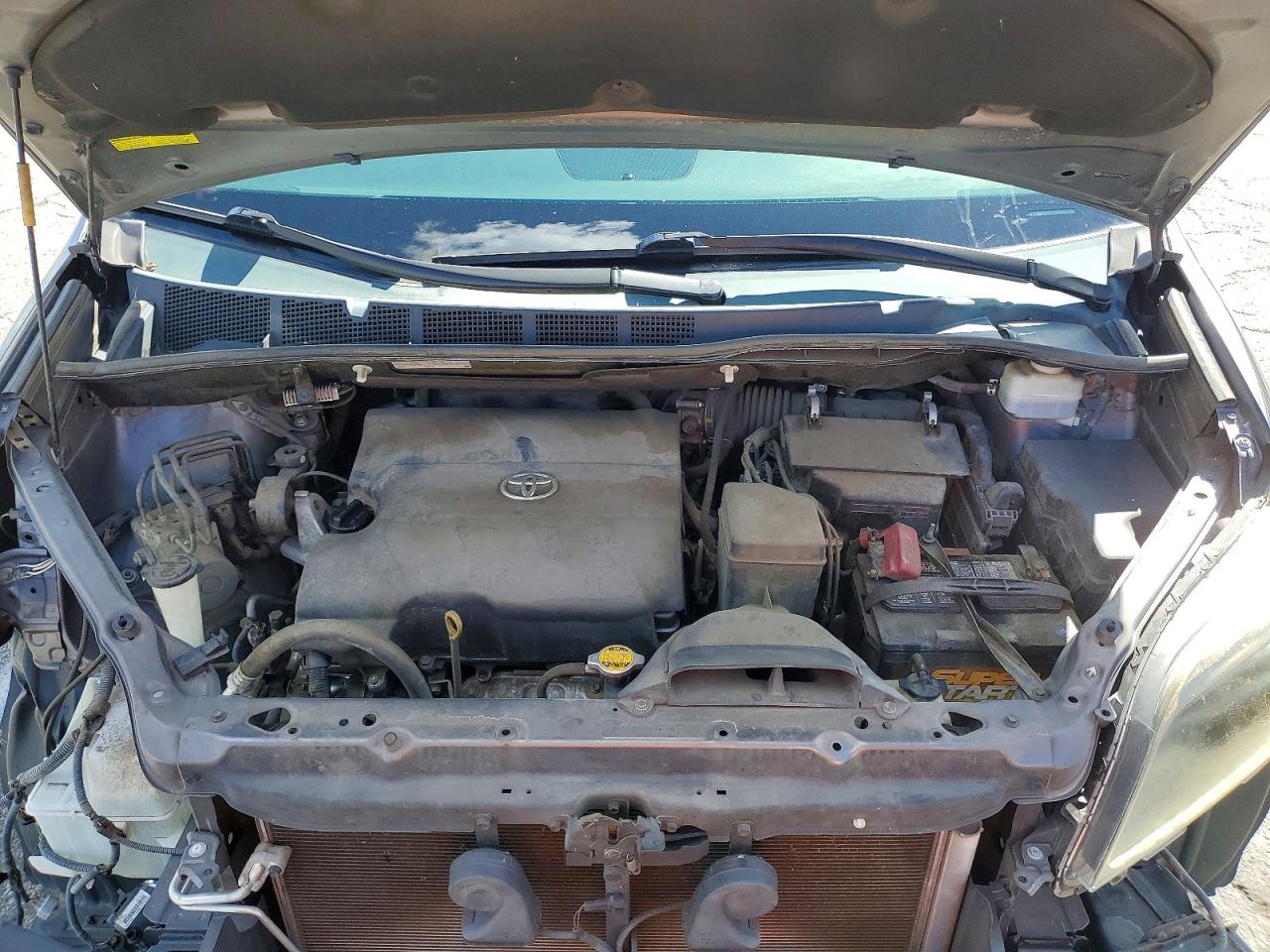 2015 TOYOTA SIENNA SPORT photo 12