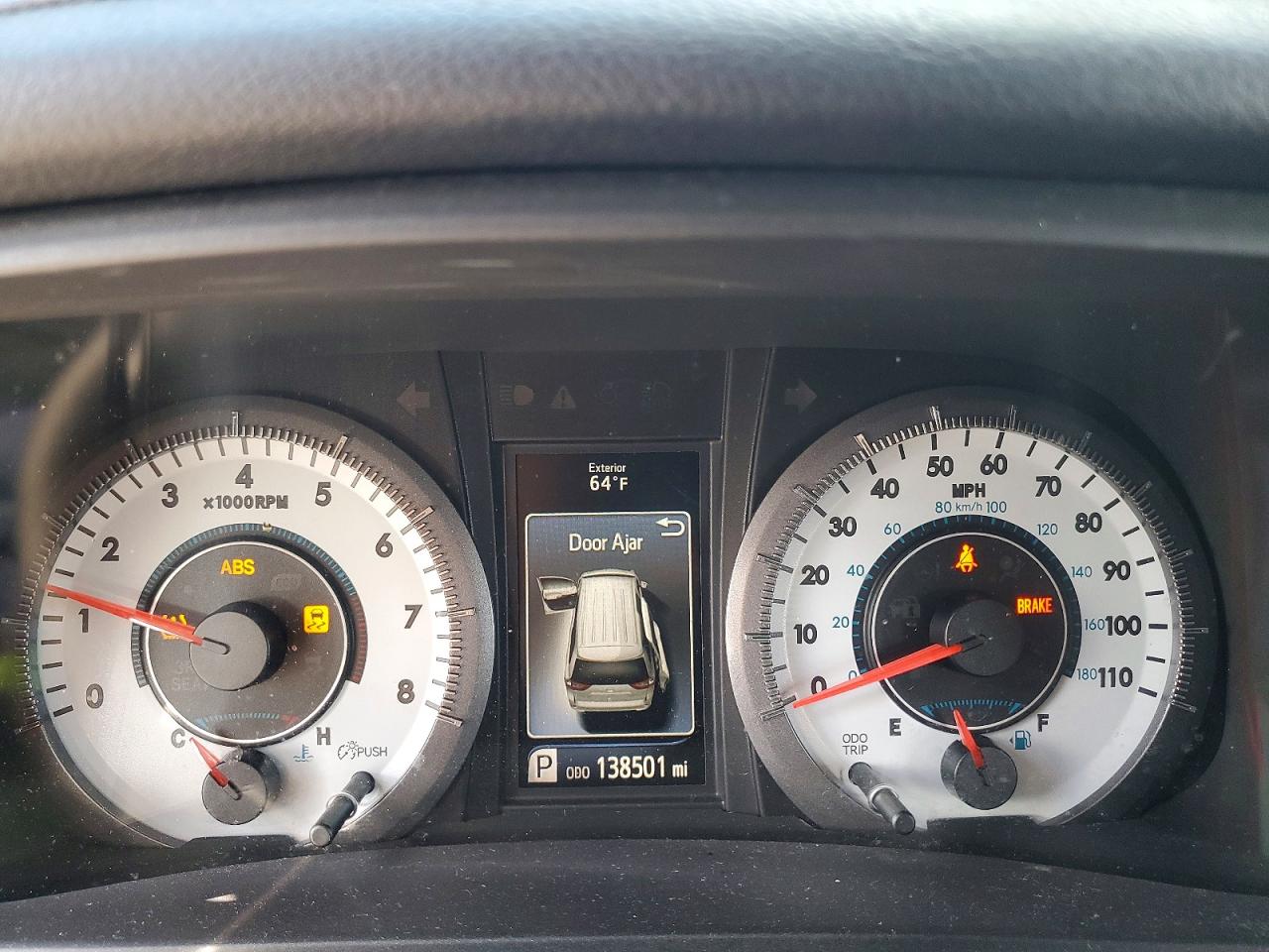 2015 TOYOTA SIENNA SPORT photo 9