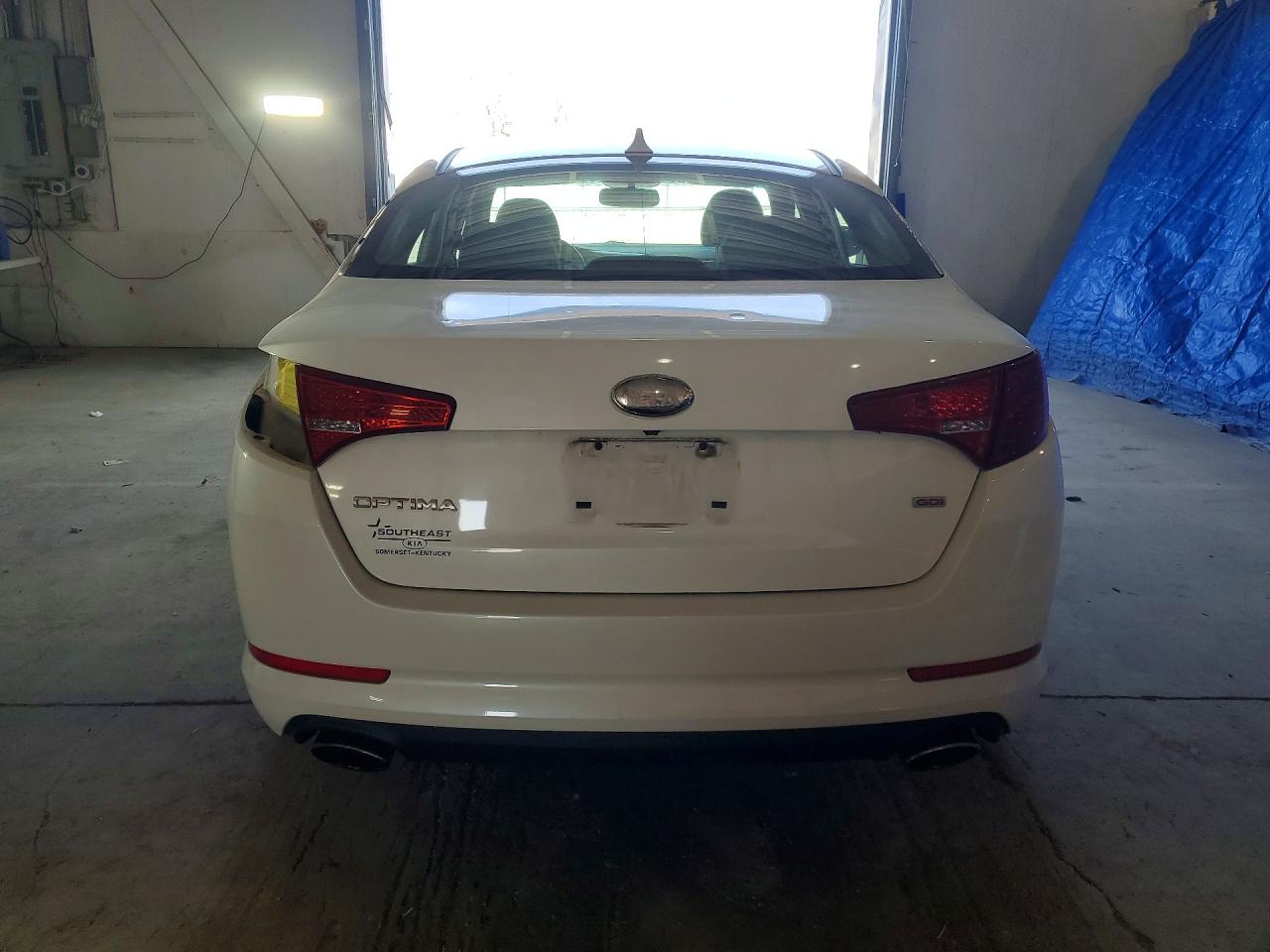 2013 KIA OPTIMA LX photo 11