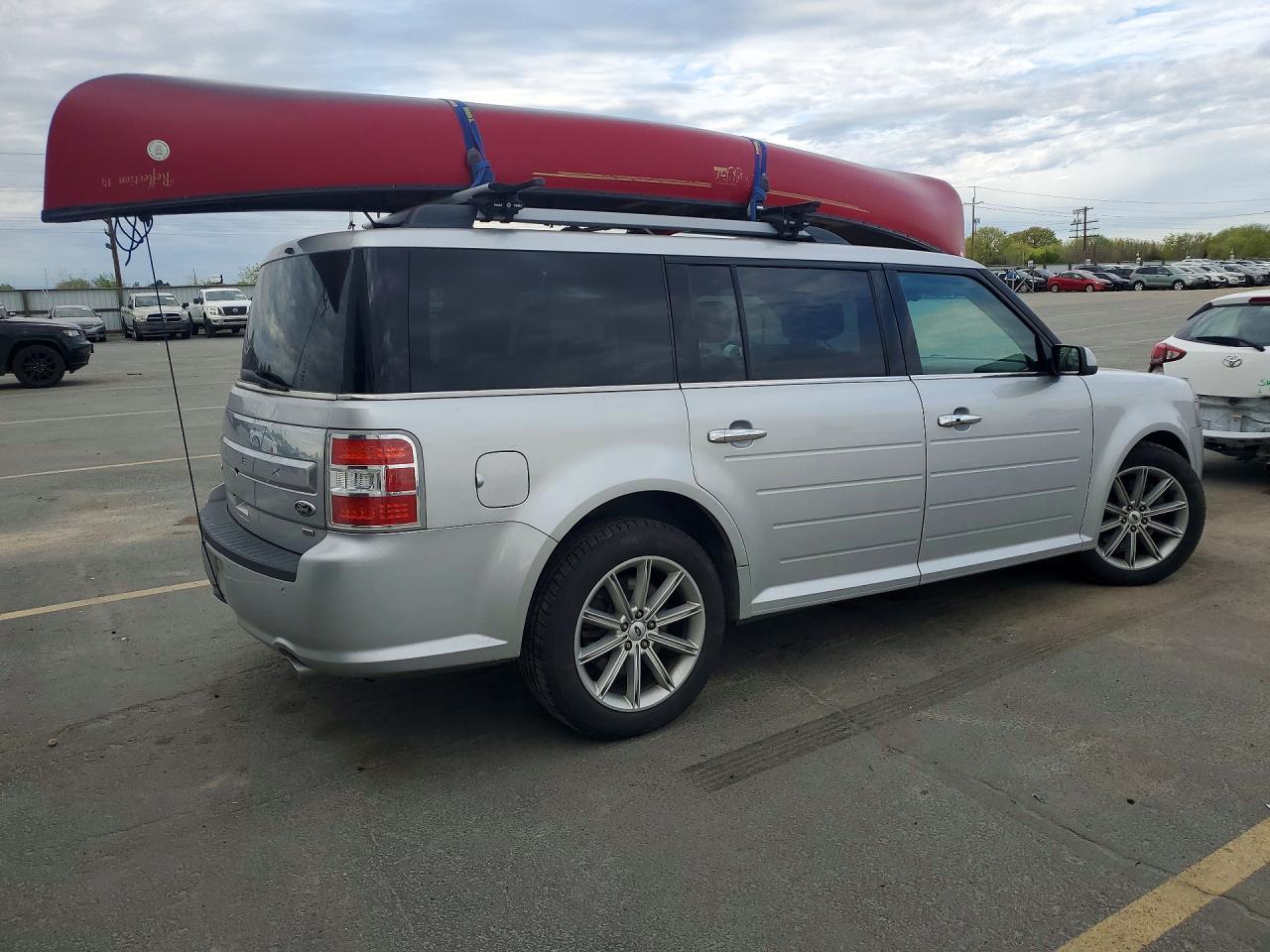 2015 FORD FLEX LIMITED photo 5