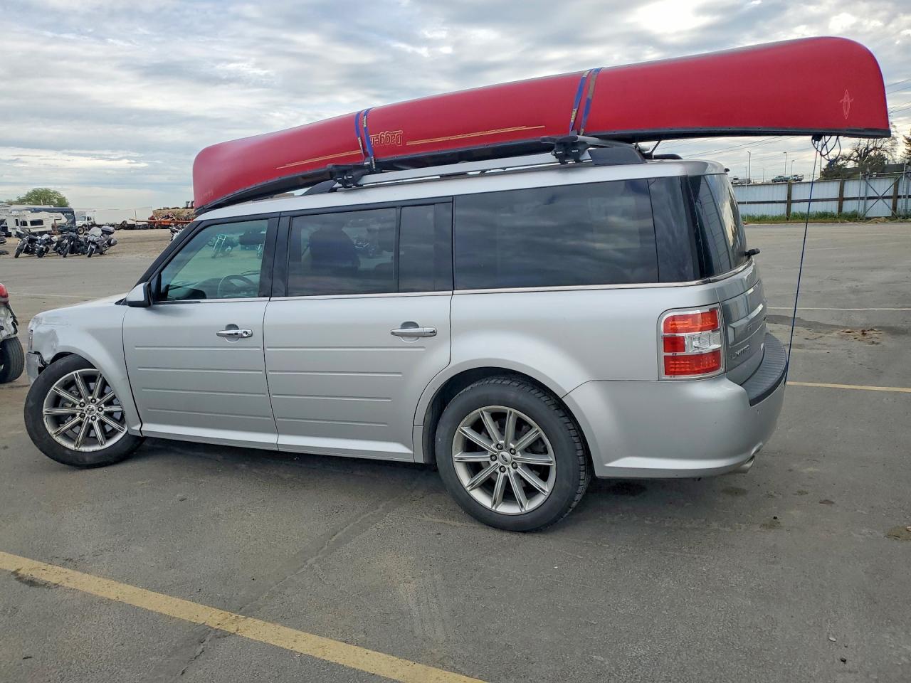 2015 FORD FLEX LIMITED photo 3