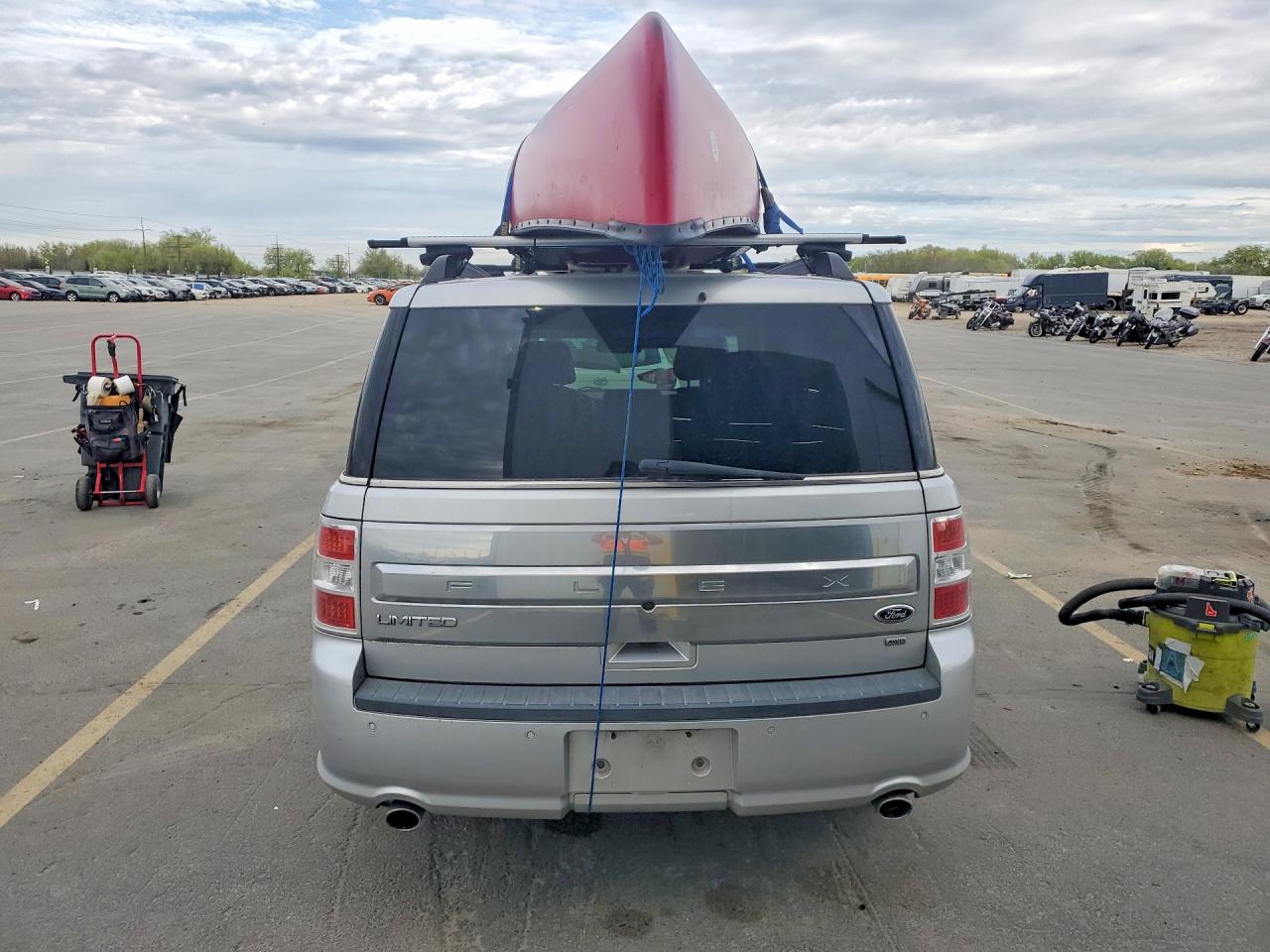 2015 FORD FLEX LIMITED photo 11