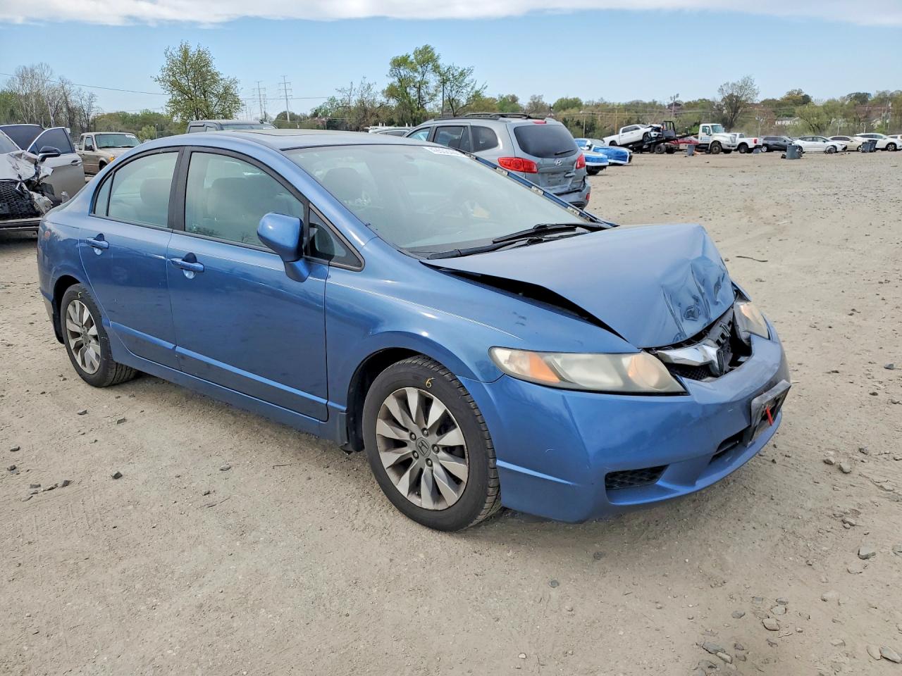 2011 HONDA CIVIC EX photo 4