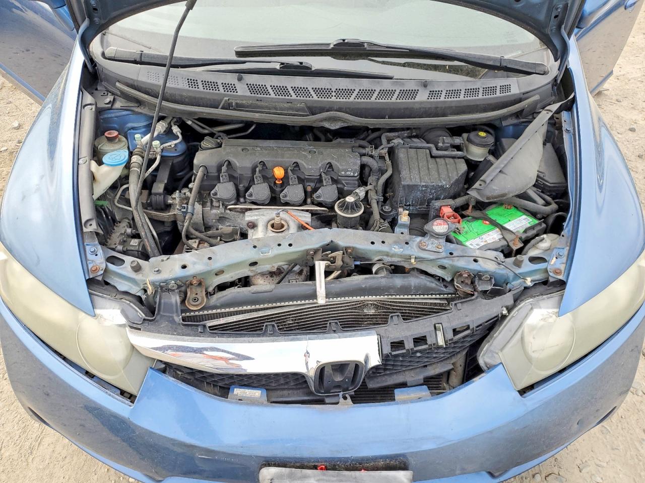2011 HONDA CIVIC EX photo 11