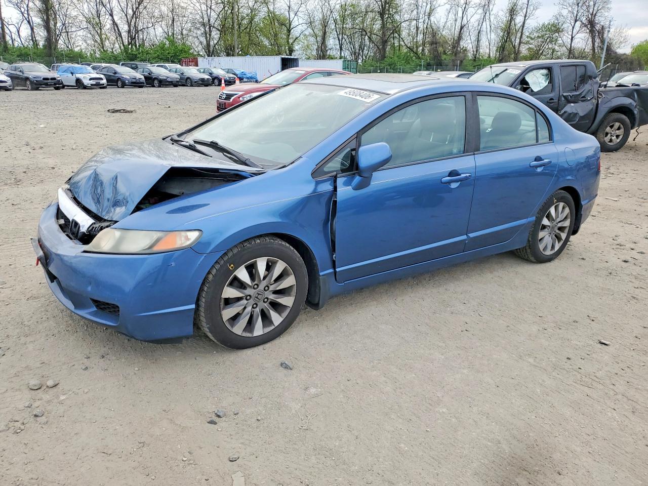 2011 HONDA CIVIC