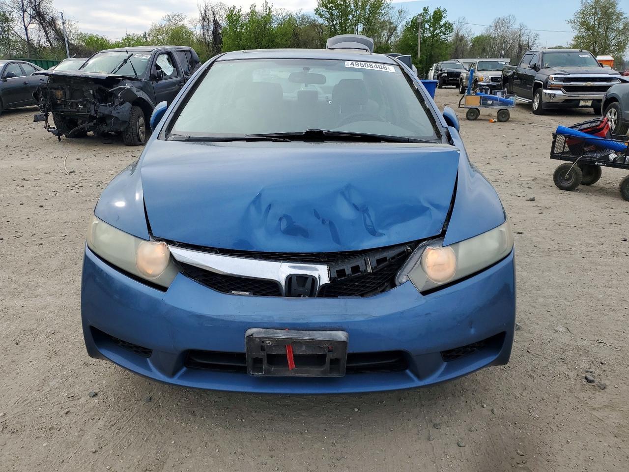 2011 HONDA CIVIC EX photo 5