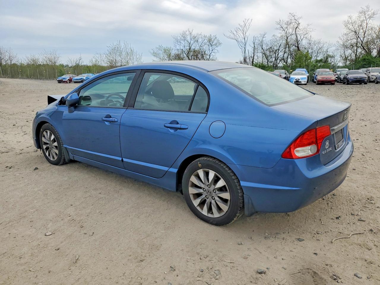 2011 HONDA CIVIC EX photo 2
