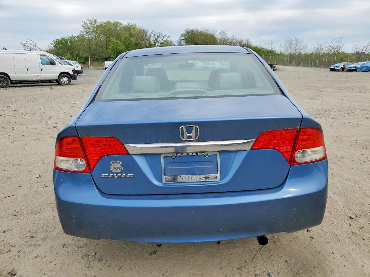 2011 HONDA CIVIC EX photo 6