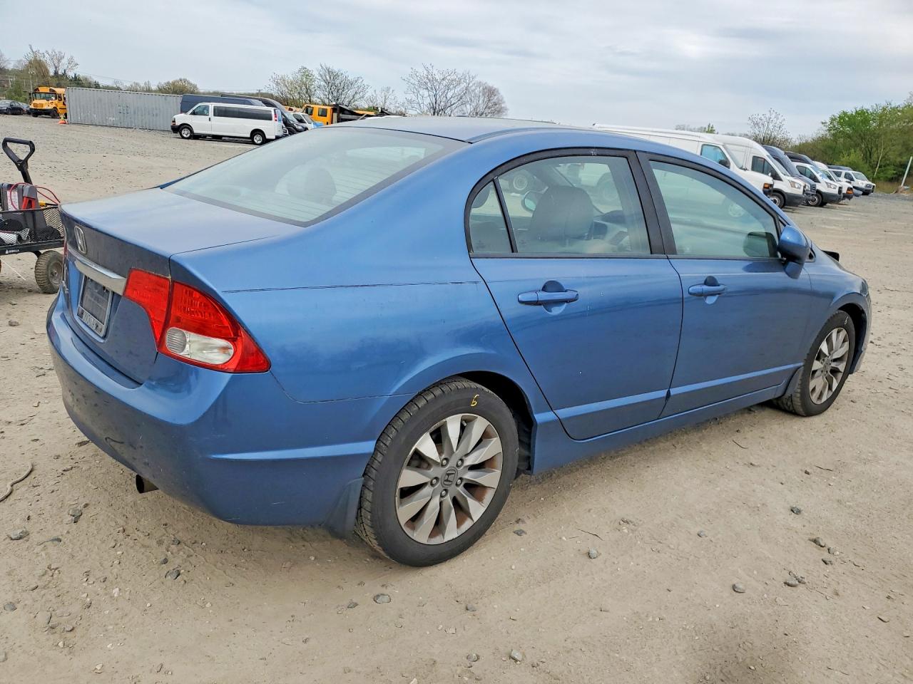 2011 HONDA CIVIC EX photo 3