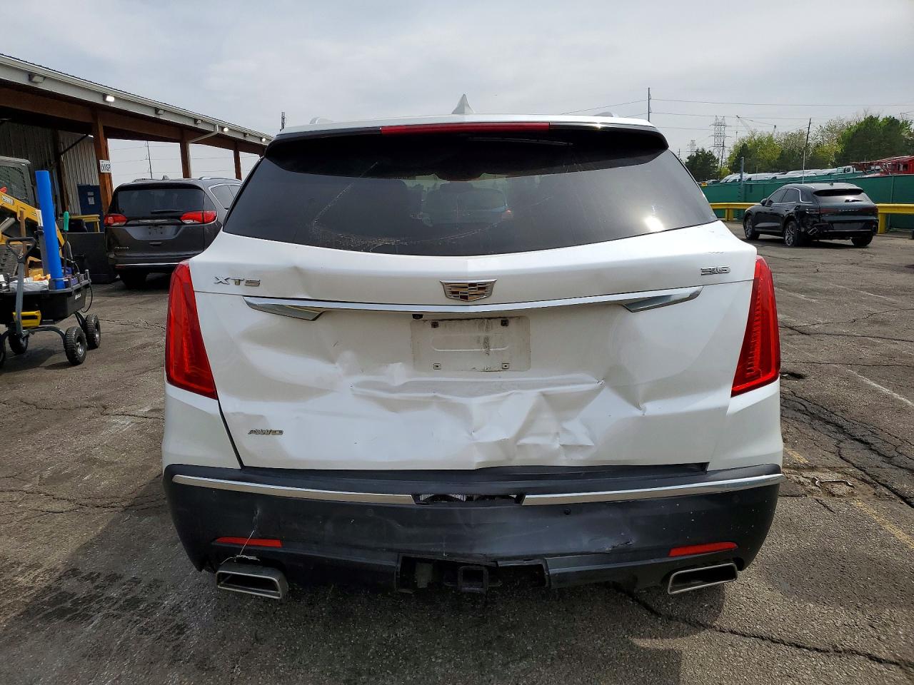 2017 CADILLAC XT5 PREMIUM LUXURY photo 11