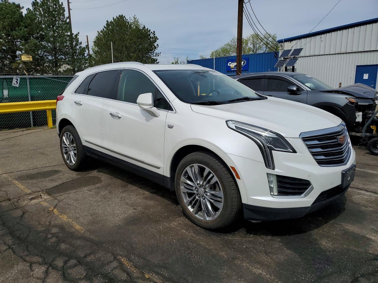 2017 CADILLAC XT5 PREMIUM LUXURY photo 7