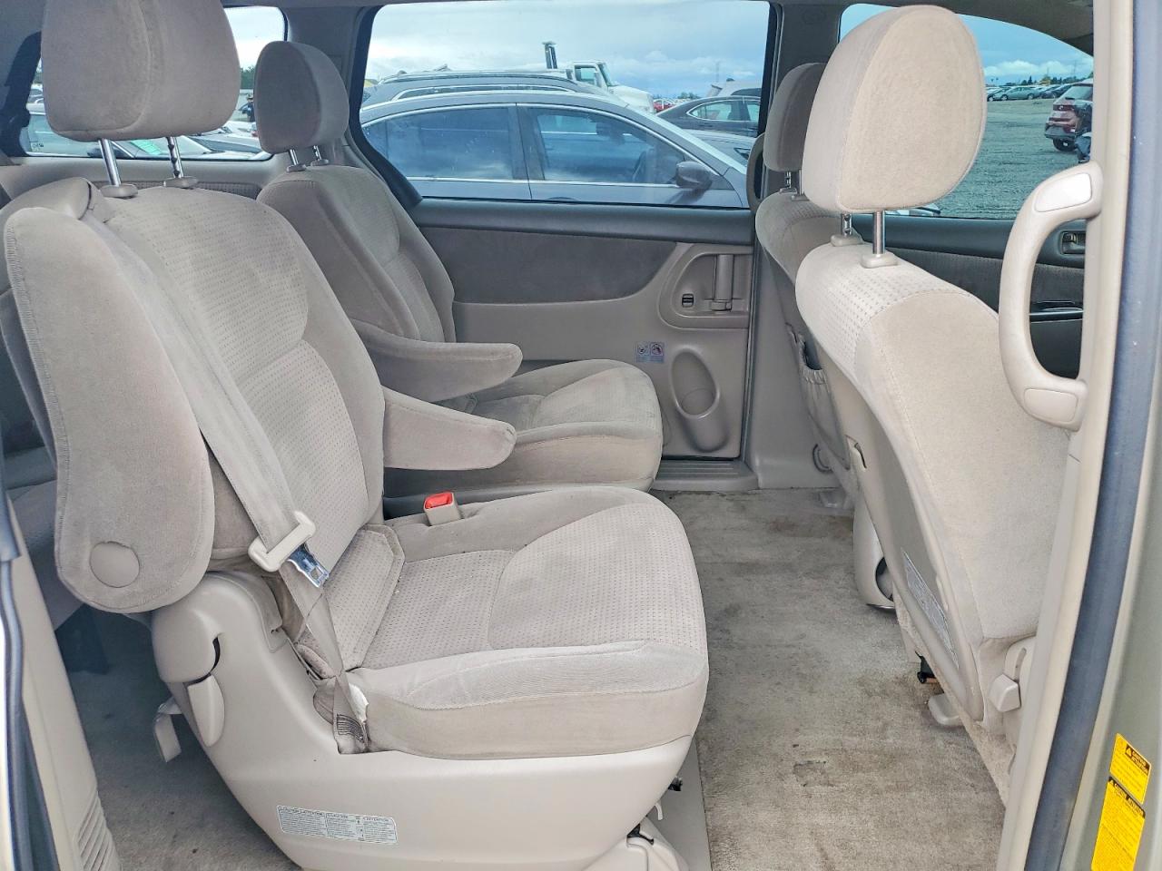 2008 TOYOTA SIENNA LE 7-PASSENGER photo 31