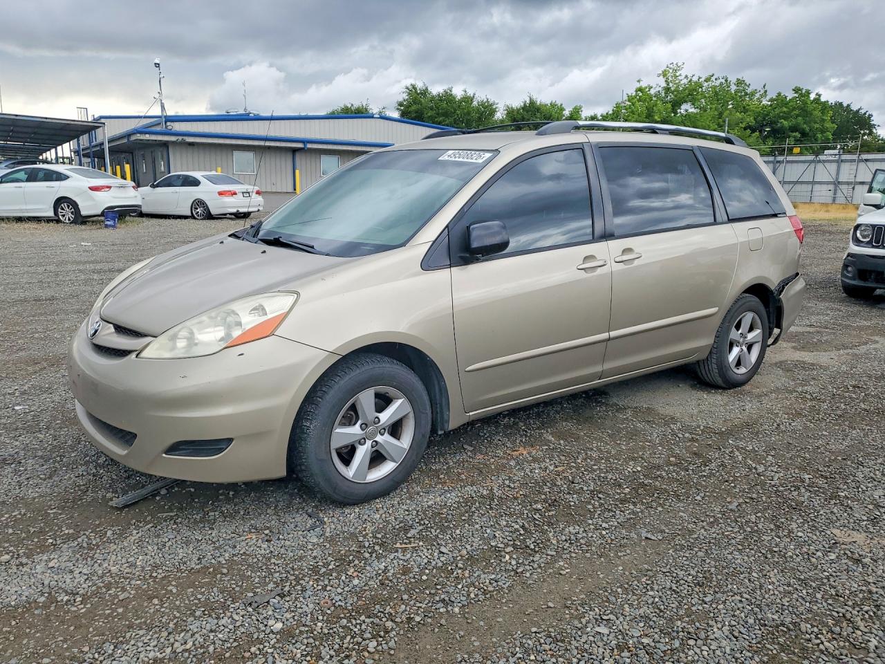 2008 TOYOTA SIENNA