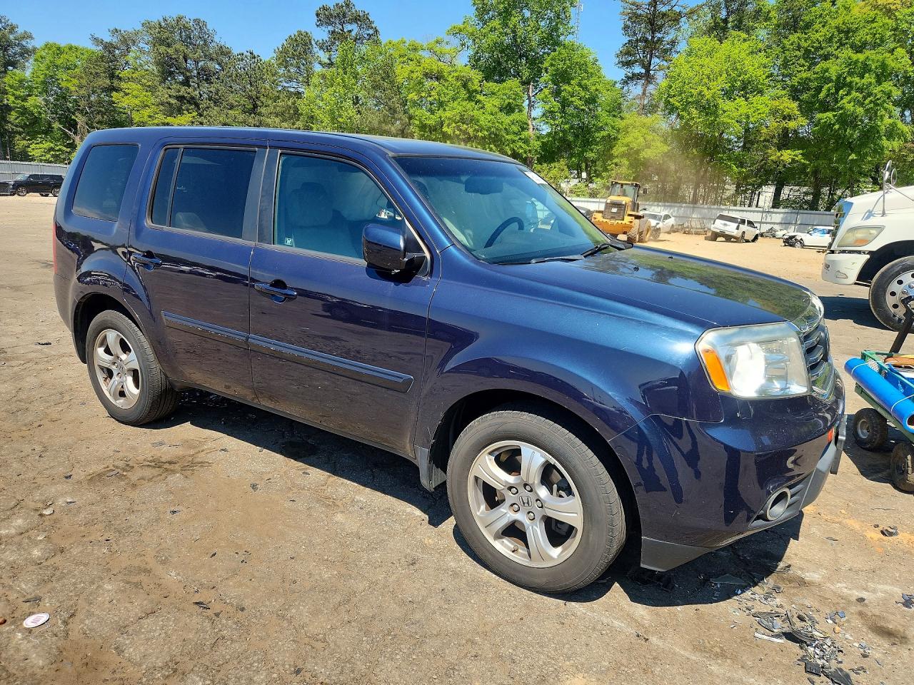 2012 HONDA PILOT EXL photo 7