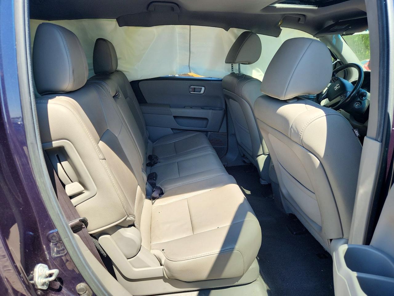 2012 HONDA PILOT EXL photo 19