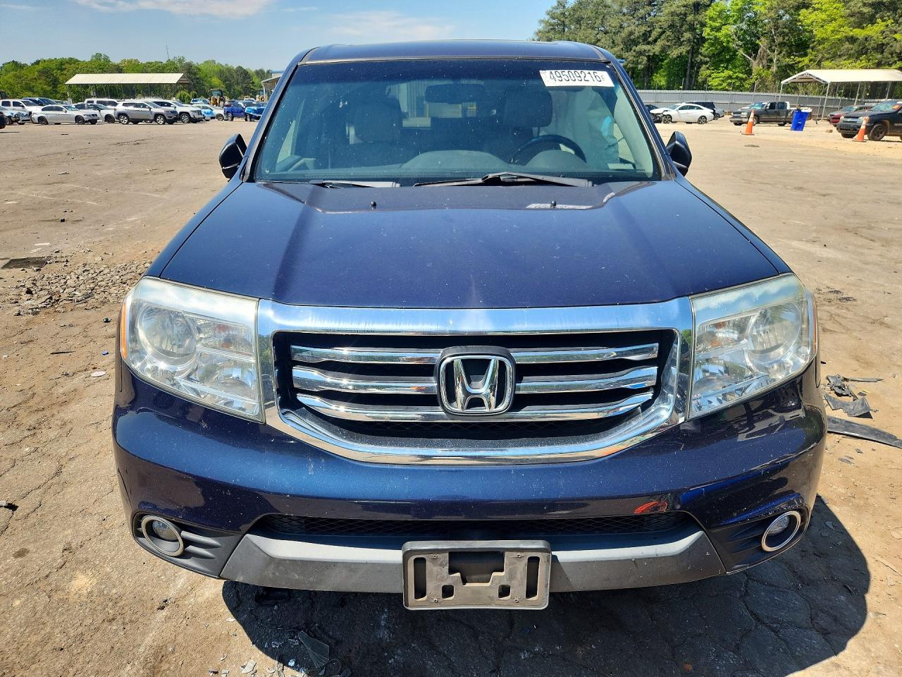 2012 HONDA PILOT EXL photo 9