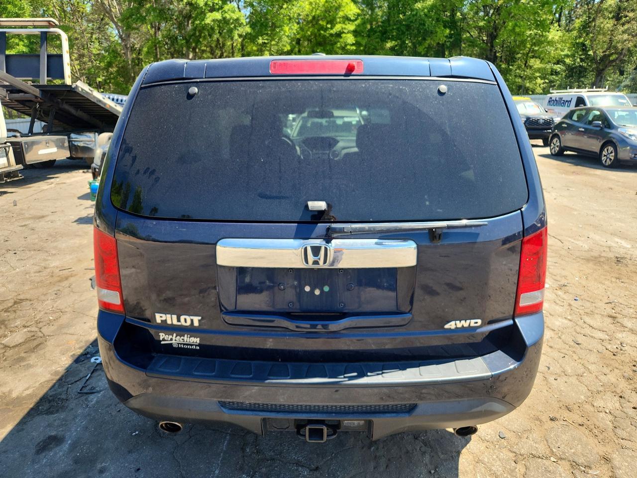 2012 HONDA PILOT EXL photo 11