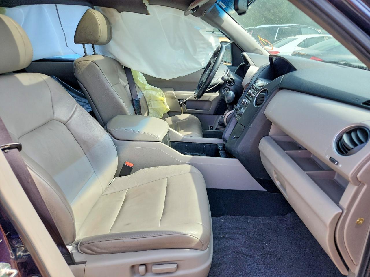 2012 HONDA PILOT EXL photo 13