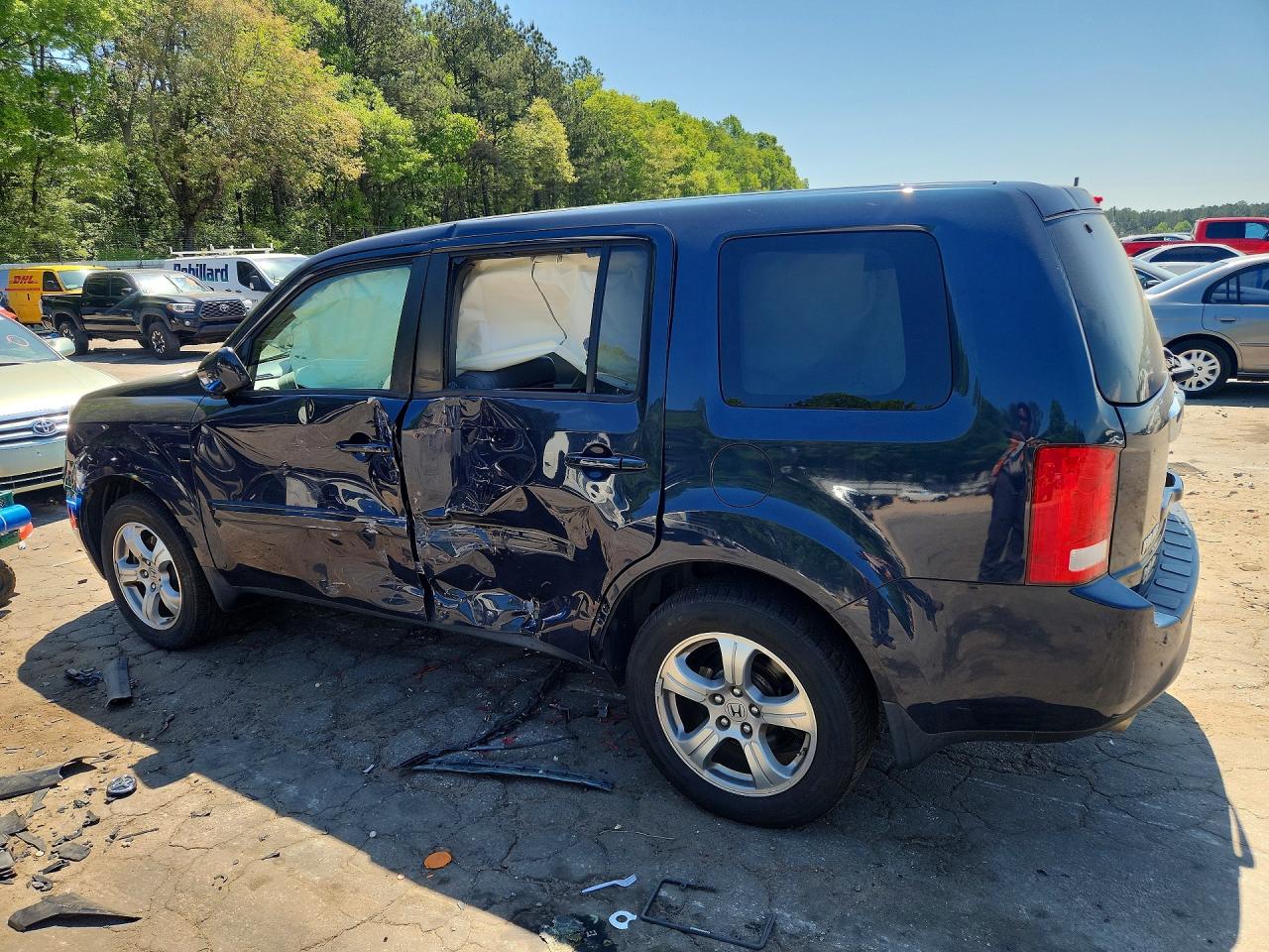 2012 HONDA PILOT EXL photo 3