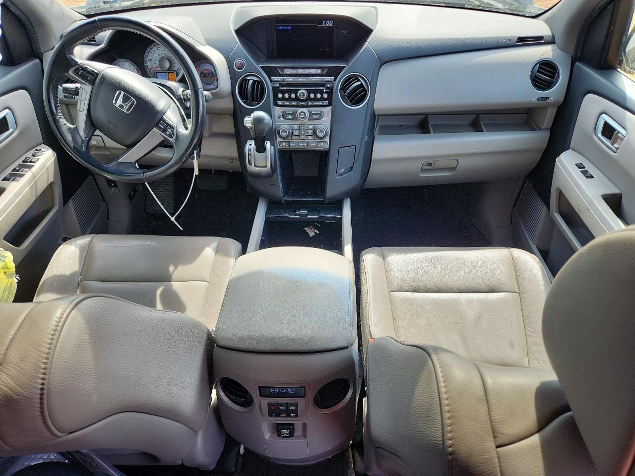 2012 HONDA PILOT EXL photo 15