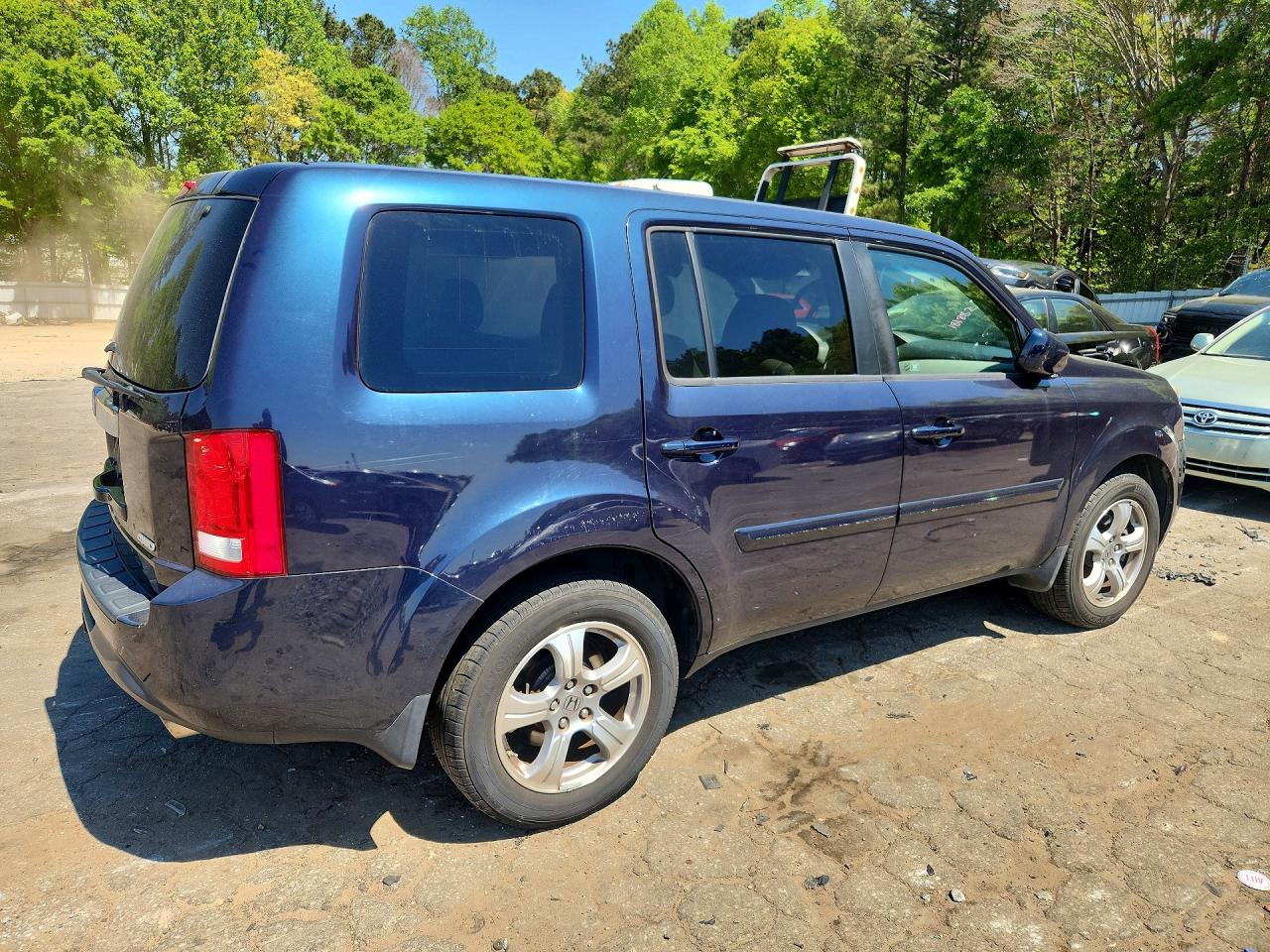 2012 HONDA PILOT EXL photo 5