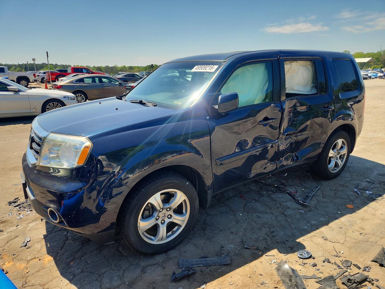 2012 HONDA PILOT