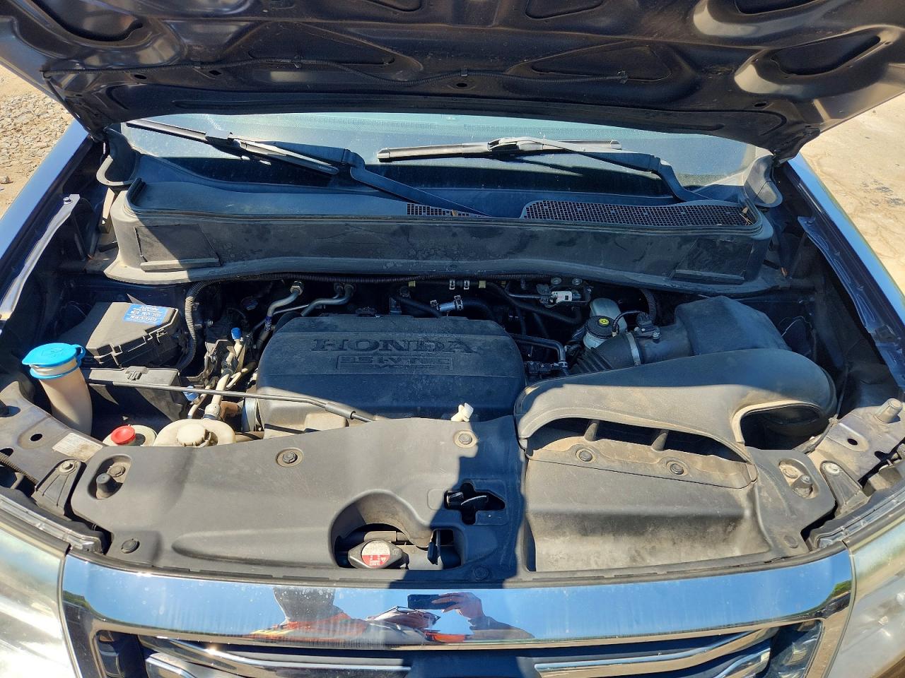 2012 HONDA PILOT EXL photo 21