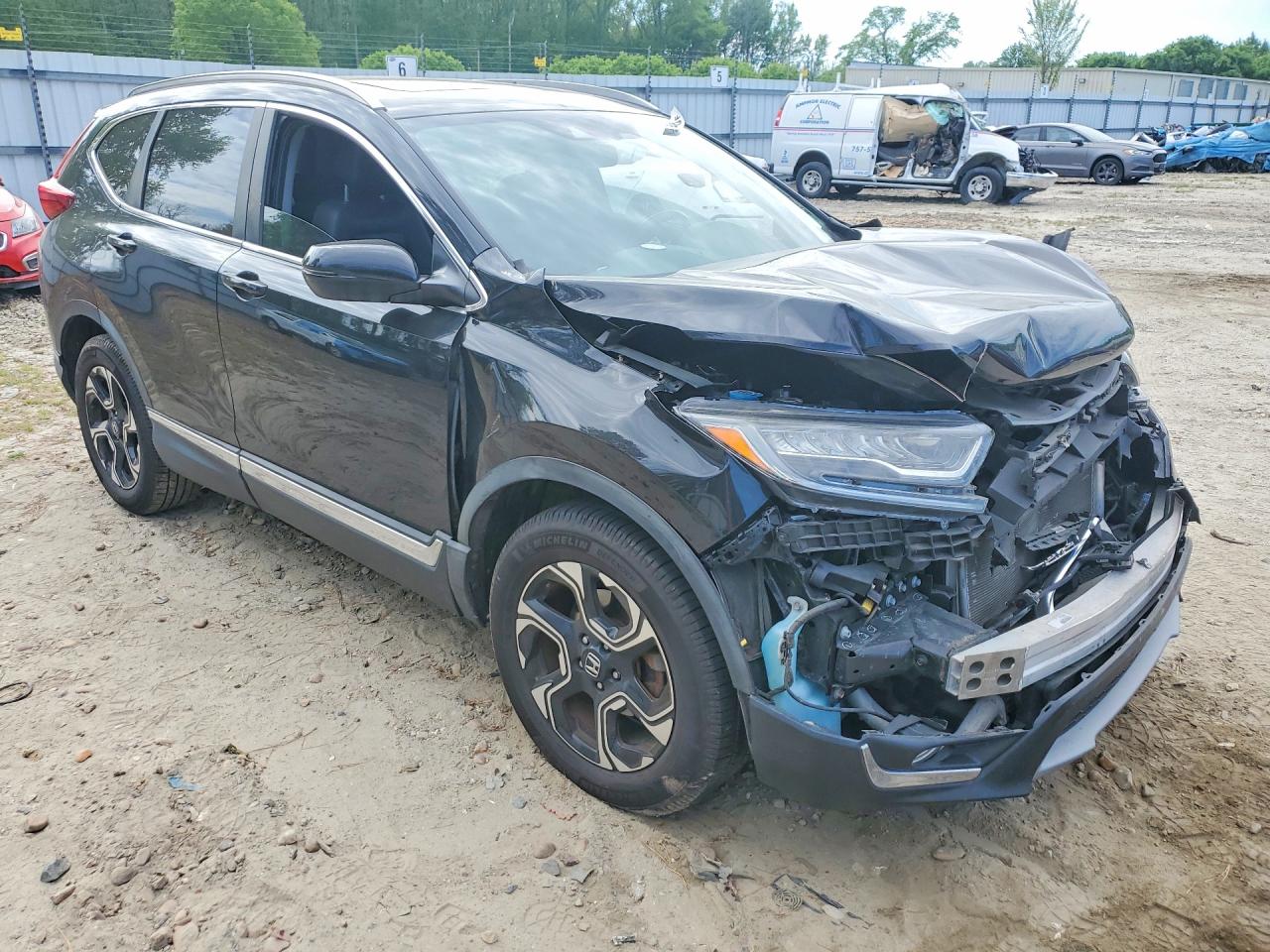 2017 HONDA CR-V TOURING photo 10