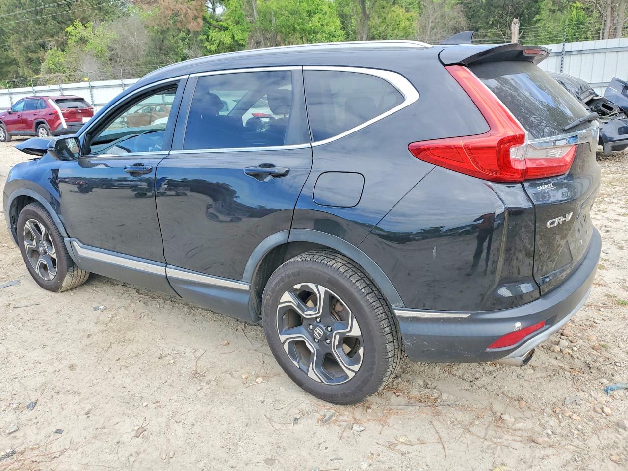 2017 HONDA CR-V TOURING photo 4
