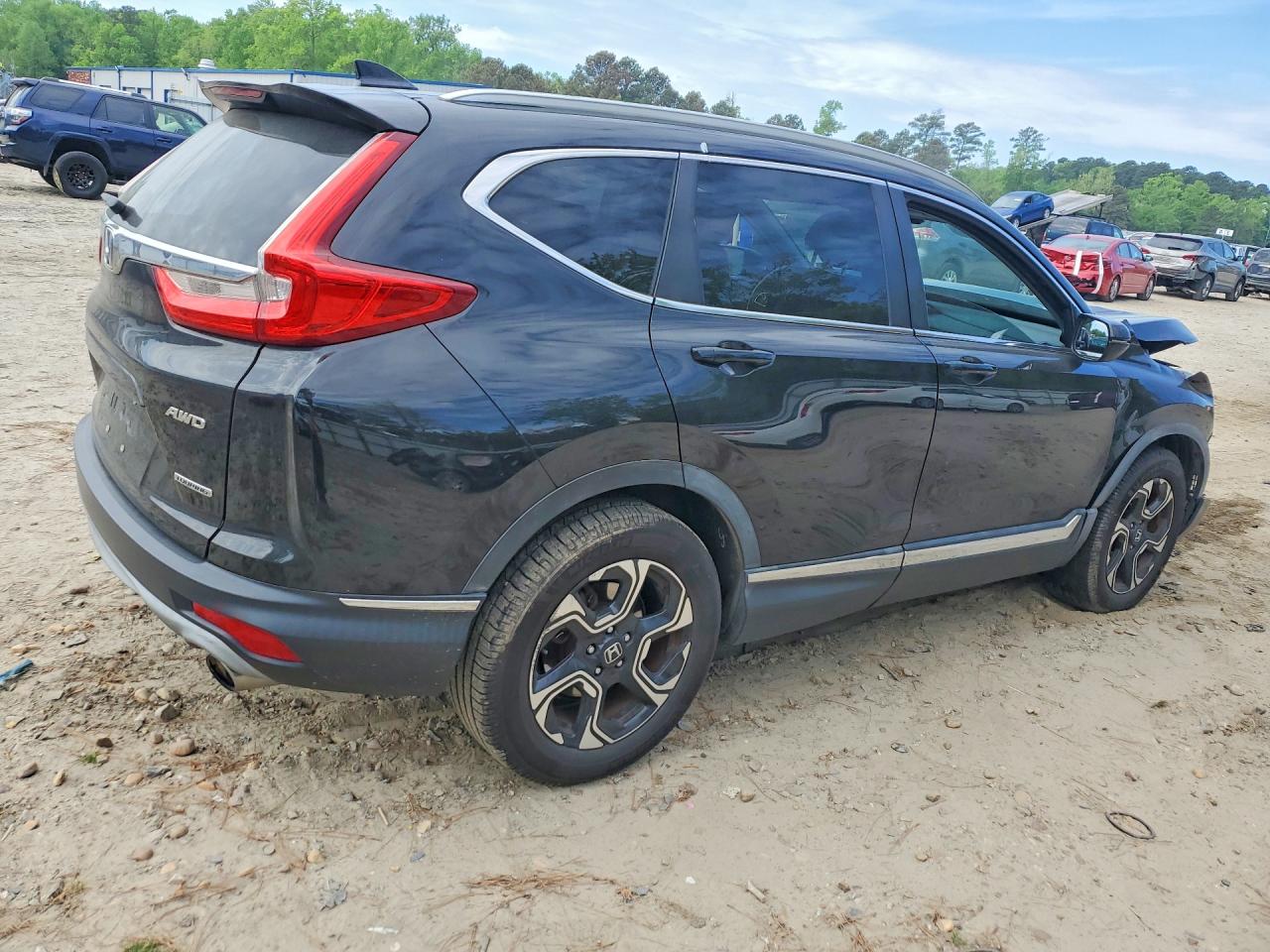 2017 HONDA CR-V TOURING photo 7