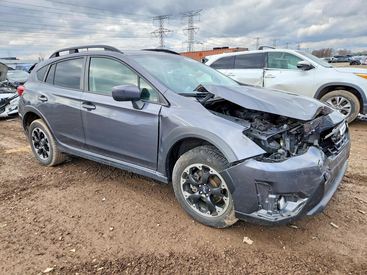 2023 SUBARU CROSSTREK PREMIUM photo 7