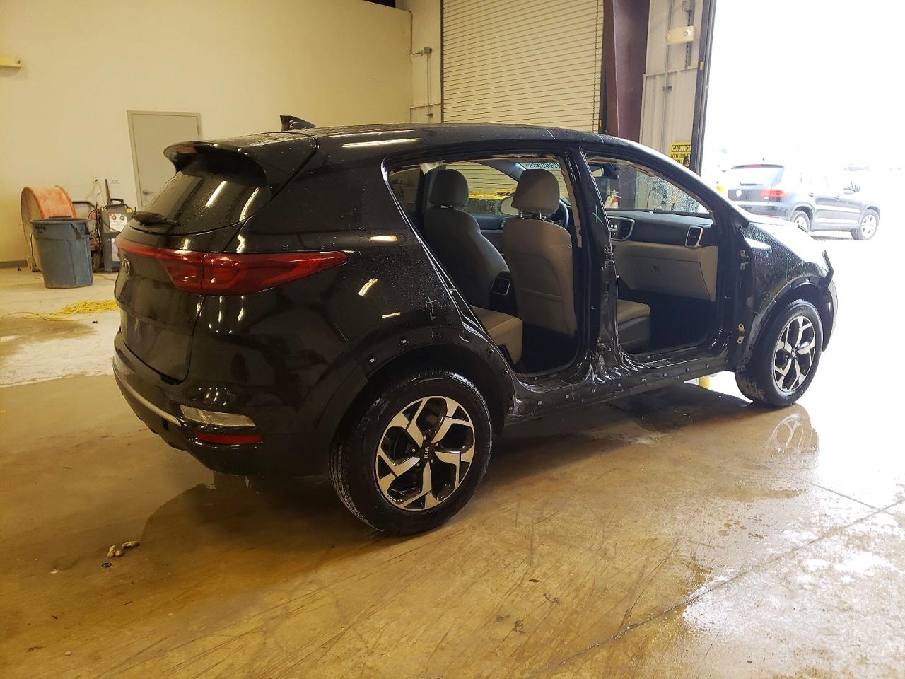 2021 KIA SPORTAGE LX photo 5