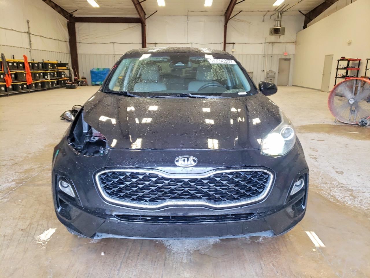 2021 KIA SPORTAGE LX photo 9