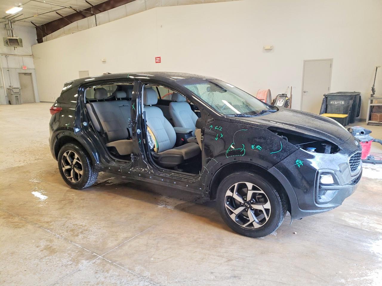 2021 KIA SPORTAGE LX photo 7