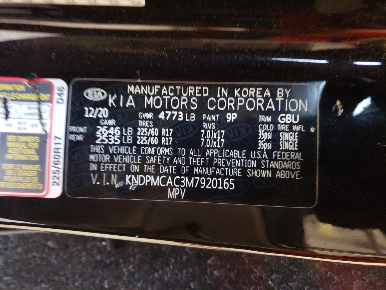 2021 KIA SPORTAGE LX photo 27