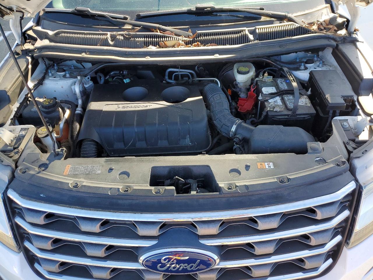 2017 FORD EXPLORER photo 23