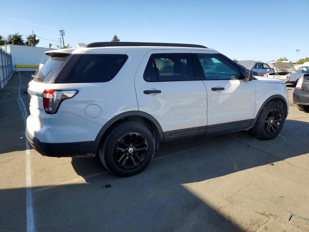 2017 FORD EXPLORER photo 5