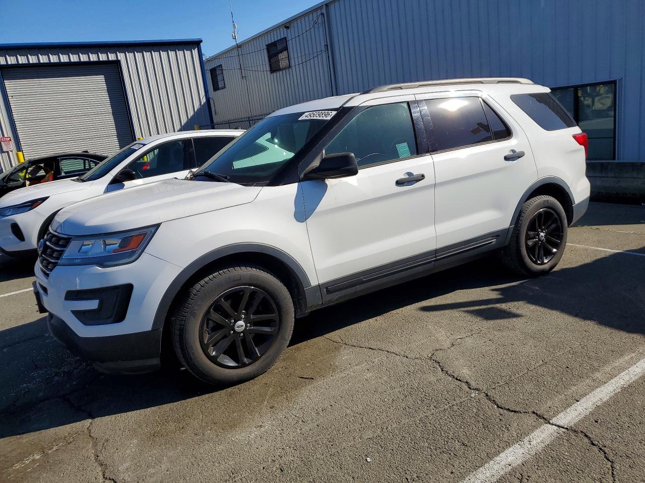 2017 FORD EXPLORER