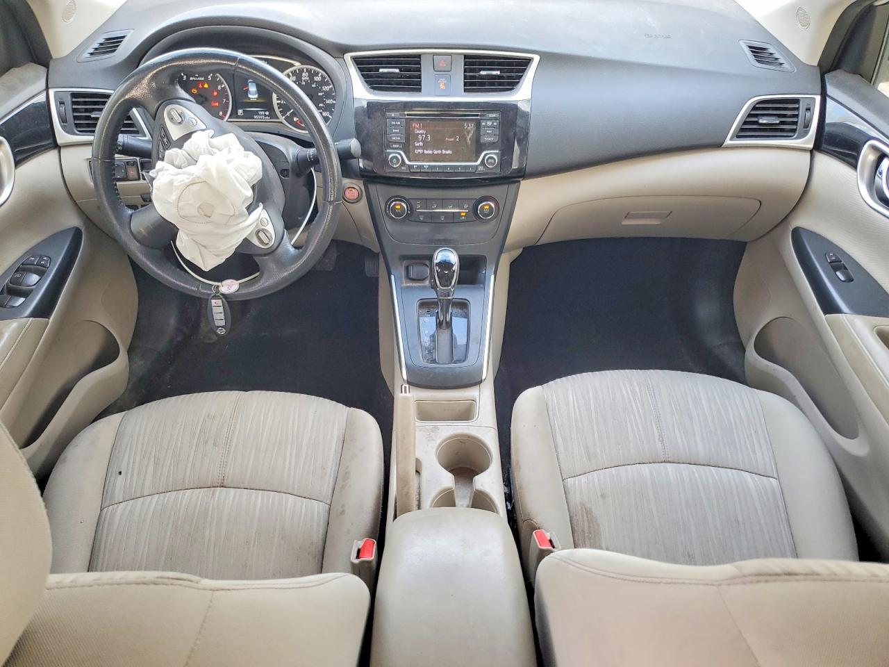 2016 NISSAN SENTRA SV photo 15