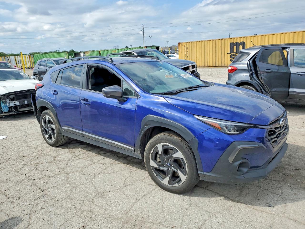 2024 SUBARU CROSSTREK LIMITED photo 7