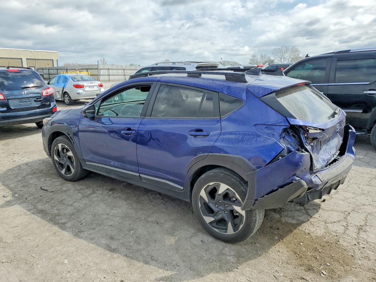 2024 SUBARU CROSSTREK LIMITED photo 3