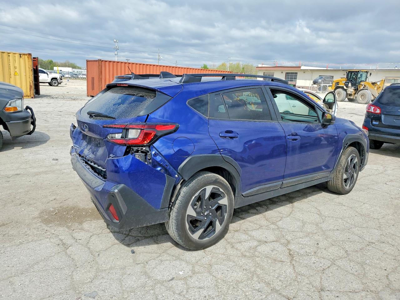 2024 SUBARU CROSSTREK LIMITED photo 5