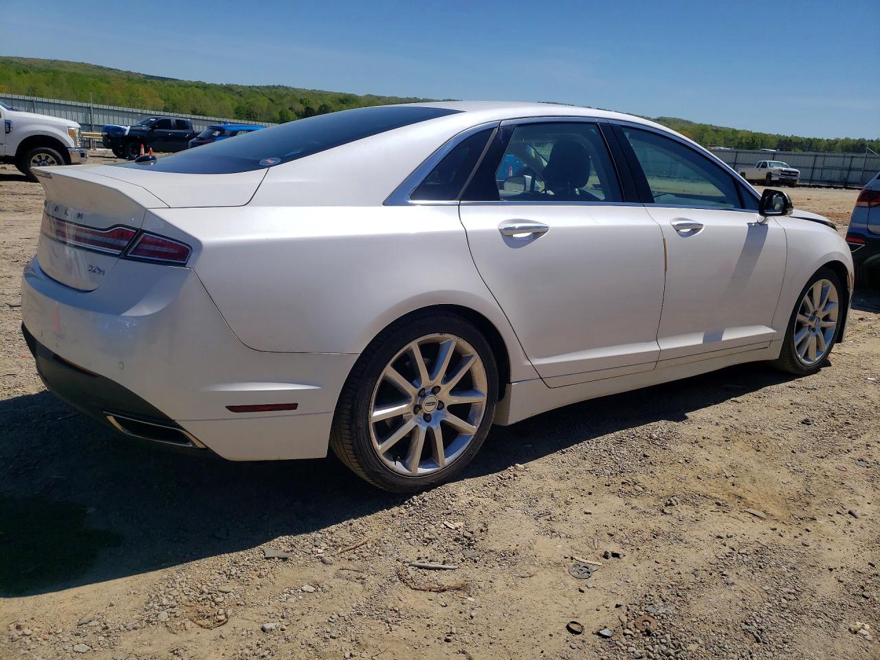 2016 LINCOLN MKZ HYBRID photo 5