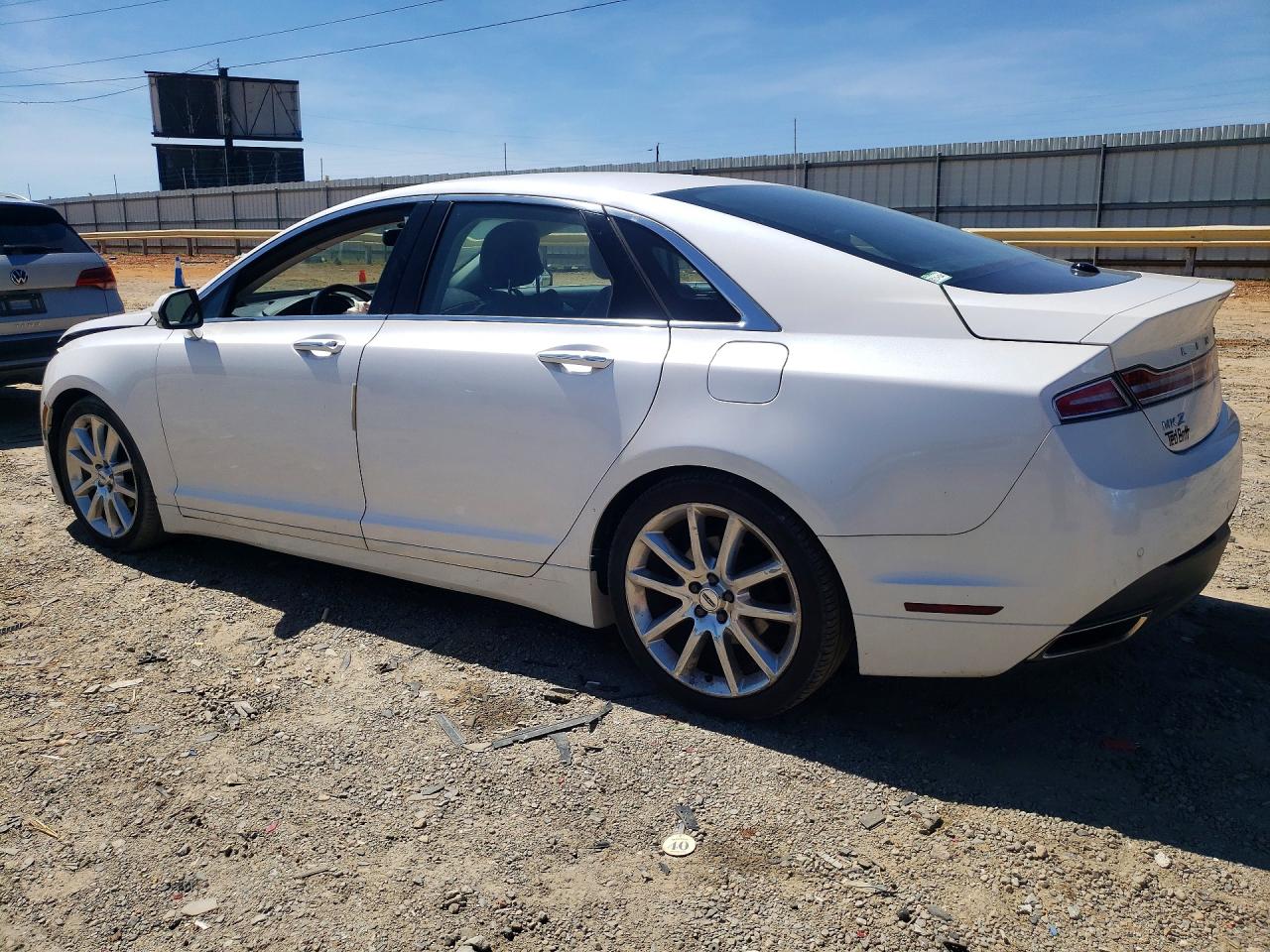 2016 LINCOLN MKZ HYBRID photo 3