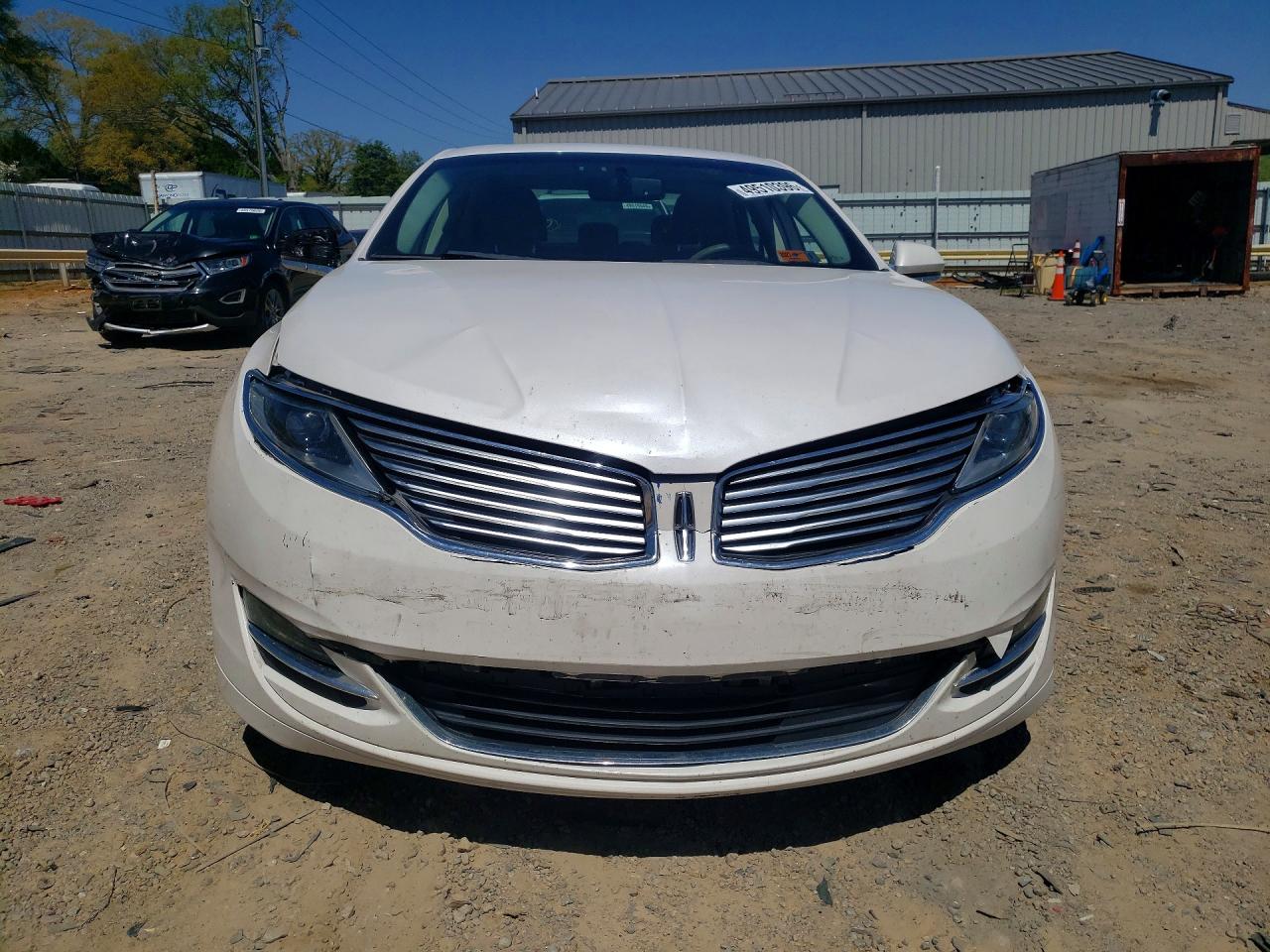2016 LINCOLN MKZ HYBRID photo 9