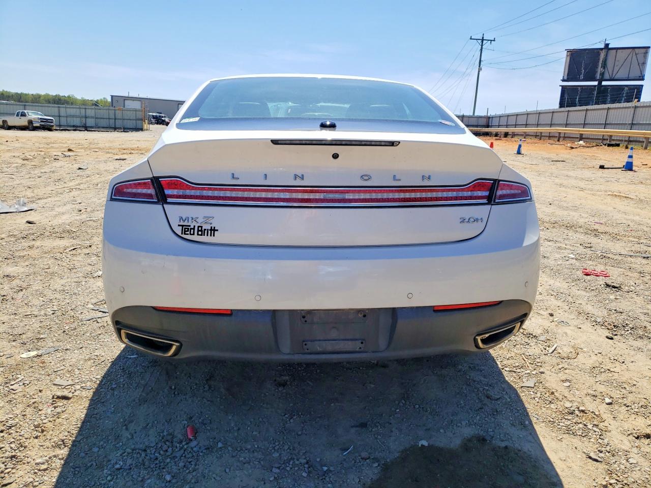 2016 LINCOLN MKZ HYBRID photo 11